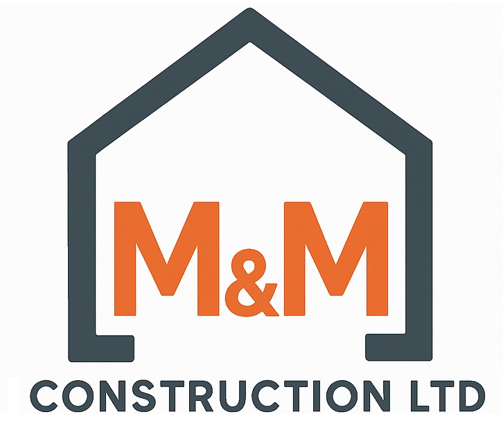 M&M Construction Ltd Logo